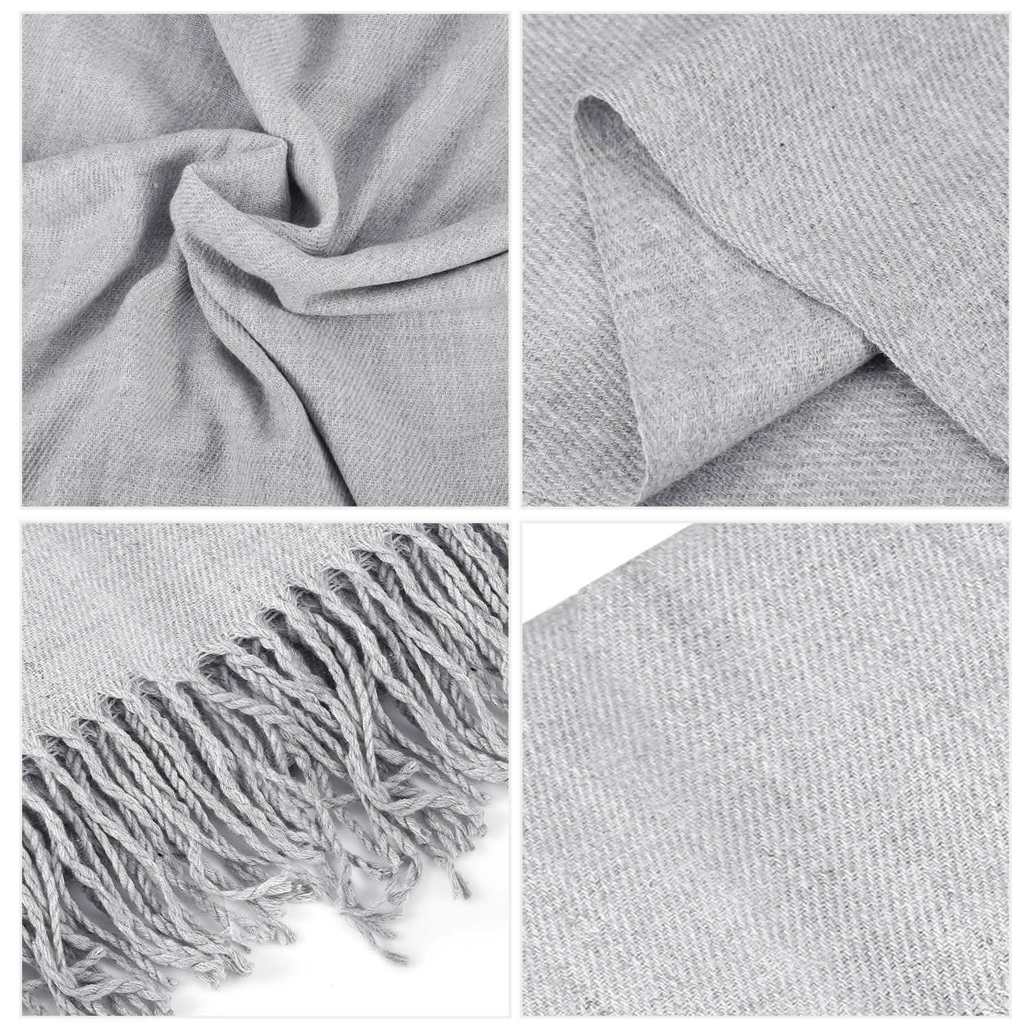 Oversize Cashmere Wool Shawl Wrap Blanket Women's Clothing - DailySale