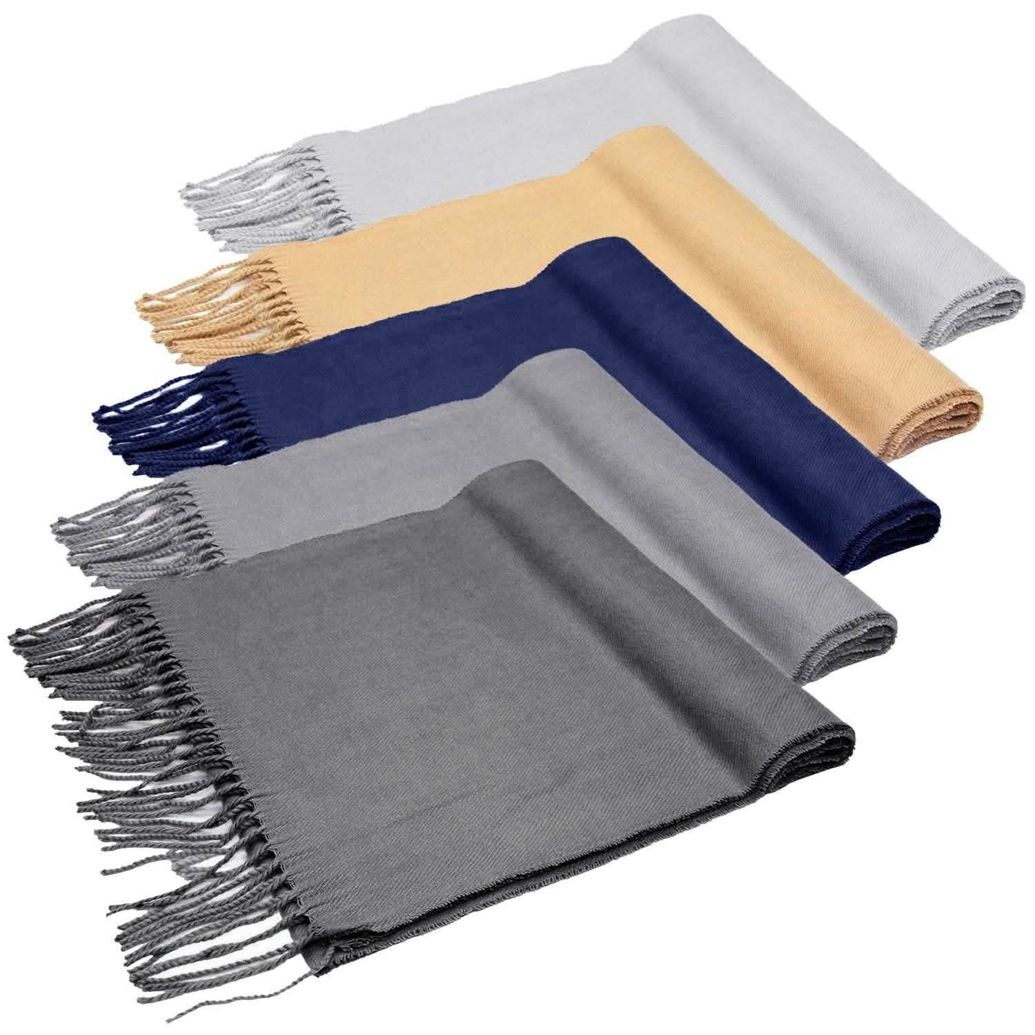 Oversize Cashmere Wool Shawl Wrap Blanket Women's Clothing - DailySale