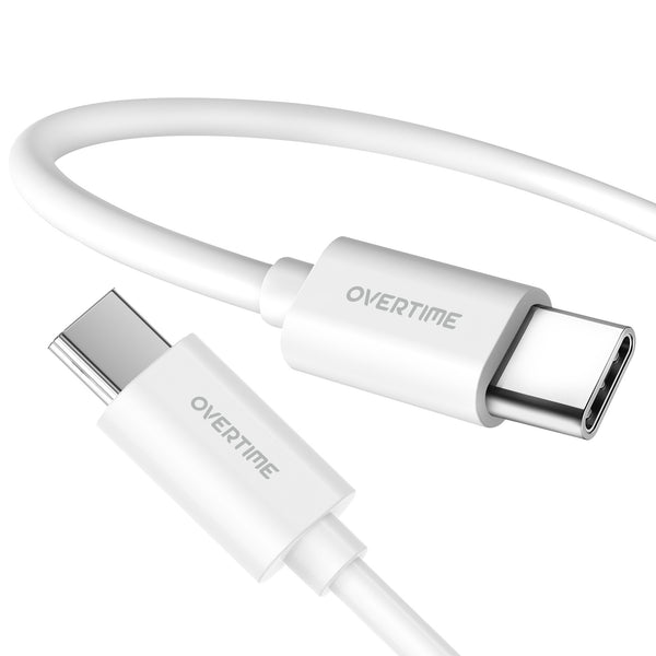 Overtime Extra Long 10ft USB C to USB C Charging Cord Mobile Accessories - DailySale