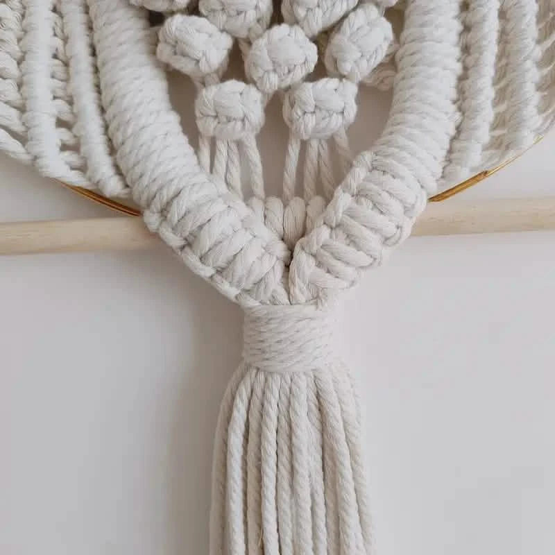 Owl Macrame Home Tapestry Boho Tapestry Wall Hanging Furniture & Decor - DailySale