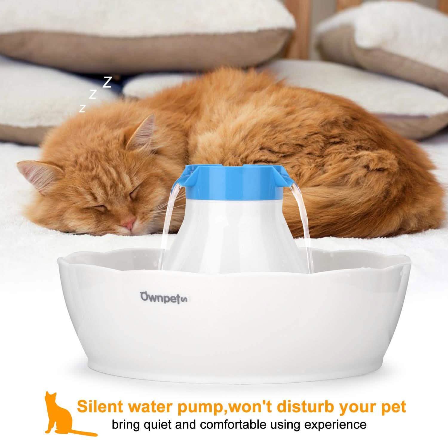 Ownpets Brush Cleaning and Water Pump Kit for Pet Pet Supplies - DailySale