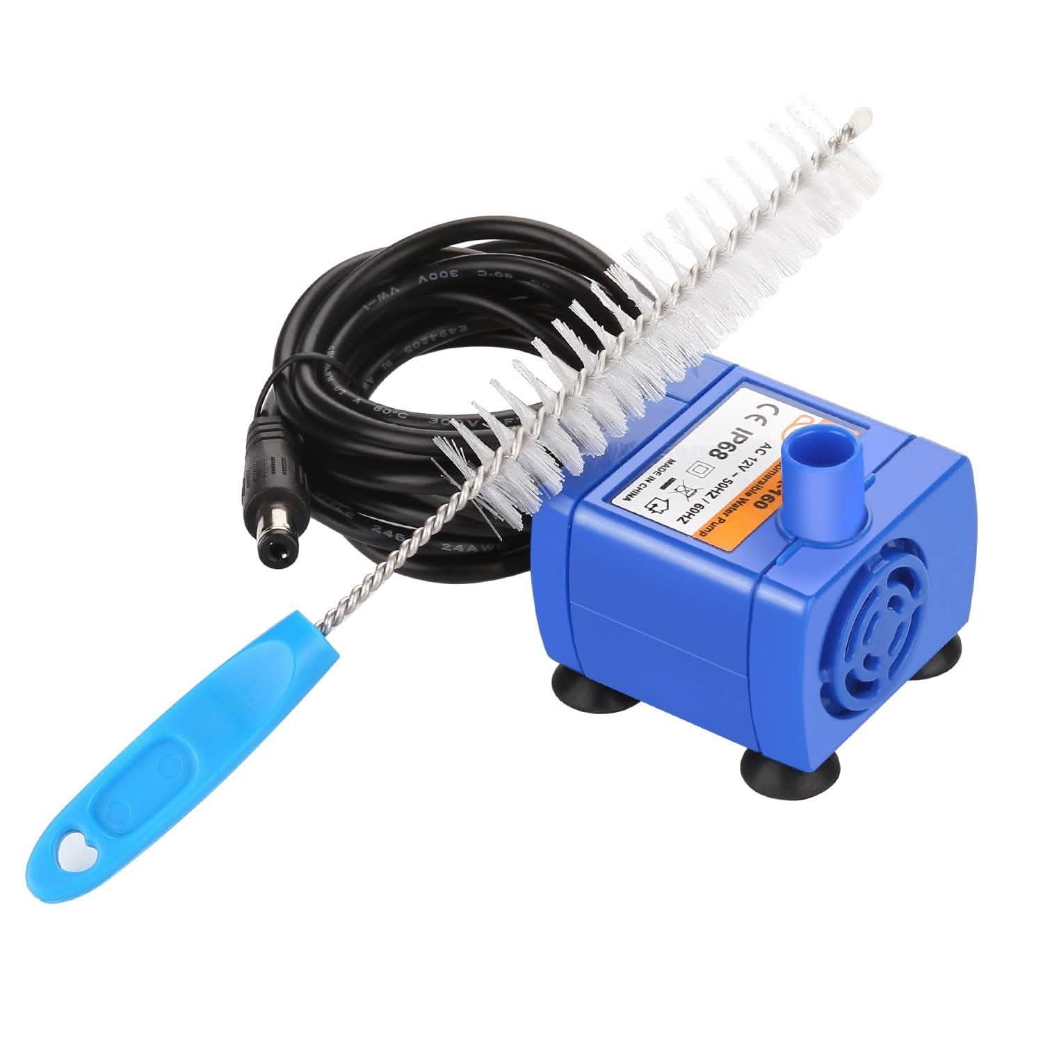 Ownpets Brush Cleaning and Water Pump Kit for Pet Pet Supplies - DailySale