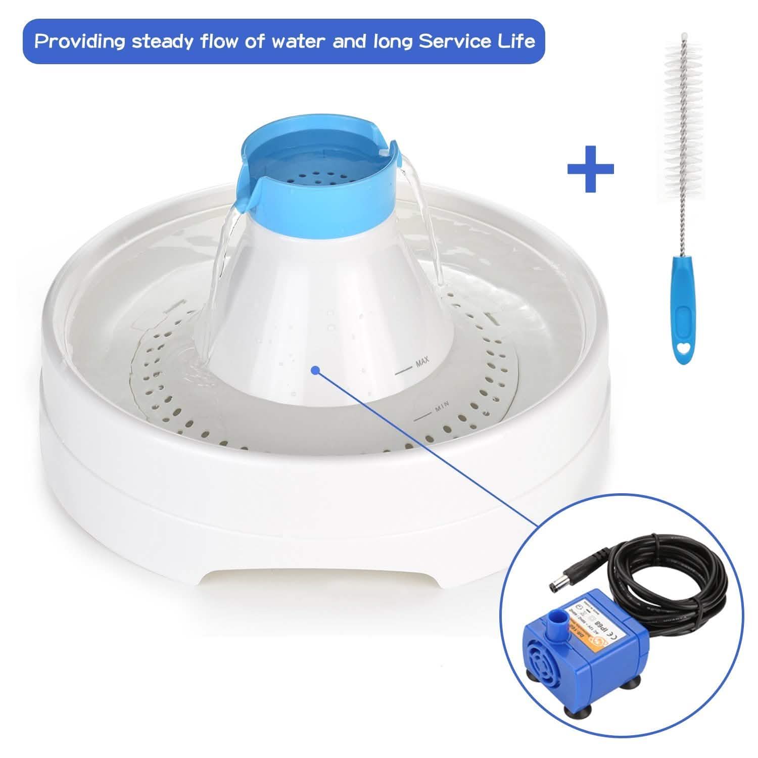 Ownpets Brush Cleaning and Water Pump Kit for Pet Pet Supplies - DailySale