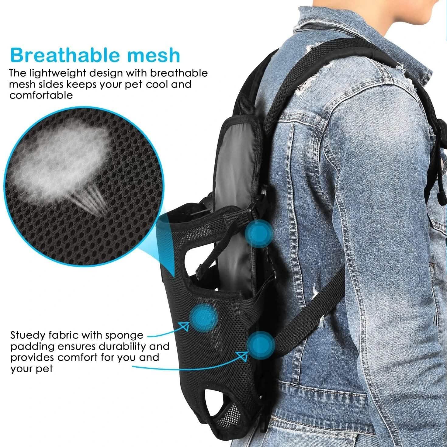 Ownpets Legs Out Front Dog Carrier Pet Supplies - DailySale