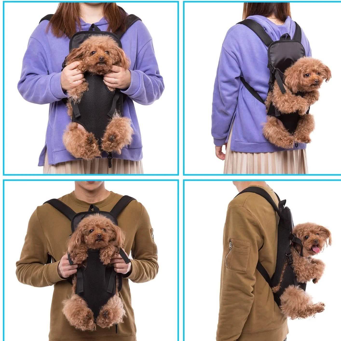 Ownpets Legs Out Front Dog Carrier Pet Supplies - DailySale