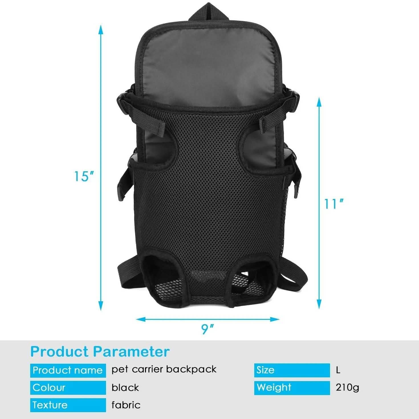 Ownpets Legs Out Front Dog Carrier Pet Supplies - DailySale