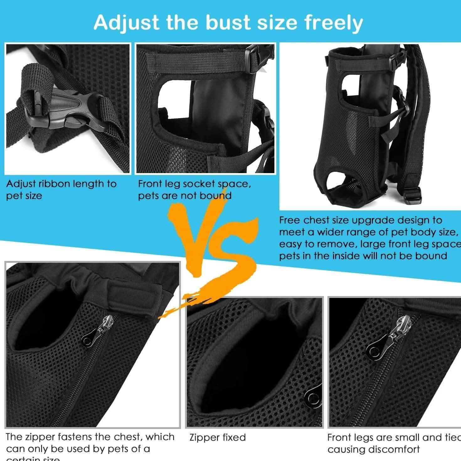 Ownpets Legs Out Front Dog Carrier Pet Supplies - DailySale