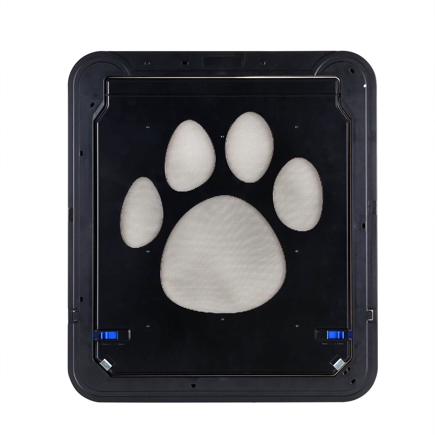 OWNPETS Pet Dog Magnetic Flap Screen Door Pet Supplies - DailySale