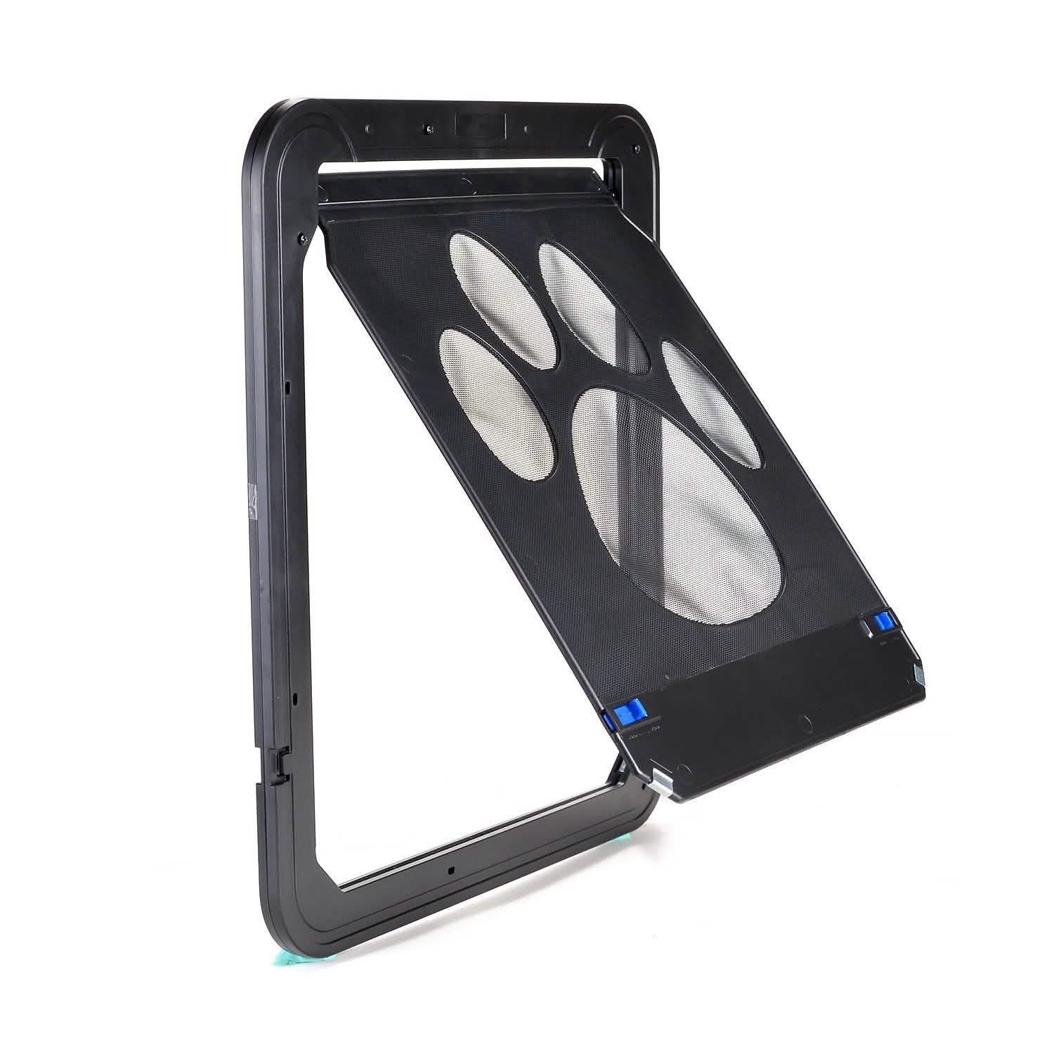 OWNPETS Pet Dog Magnetic Flap Screen Door Pet Supplies - DailySale