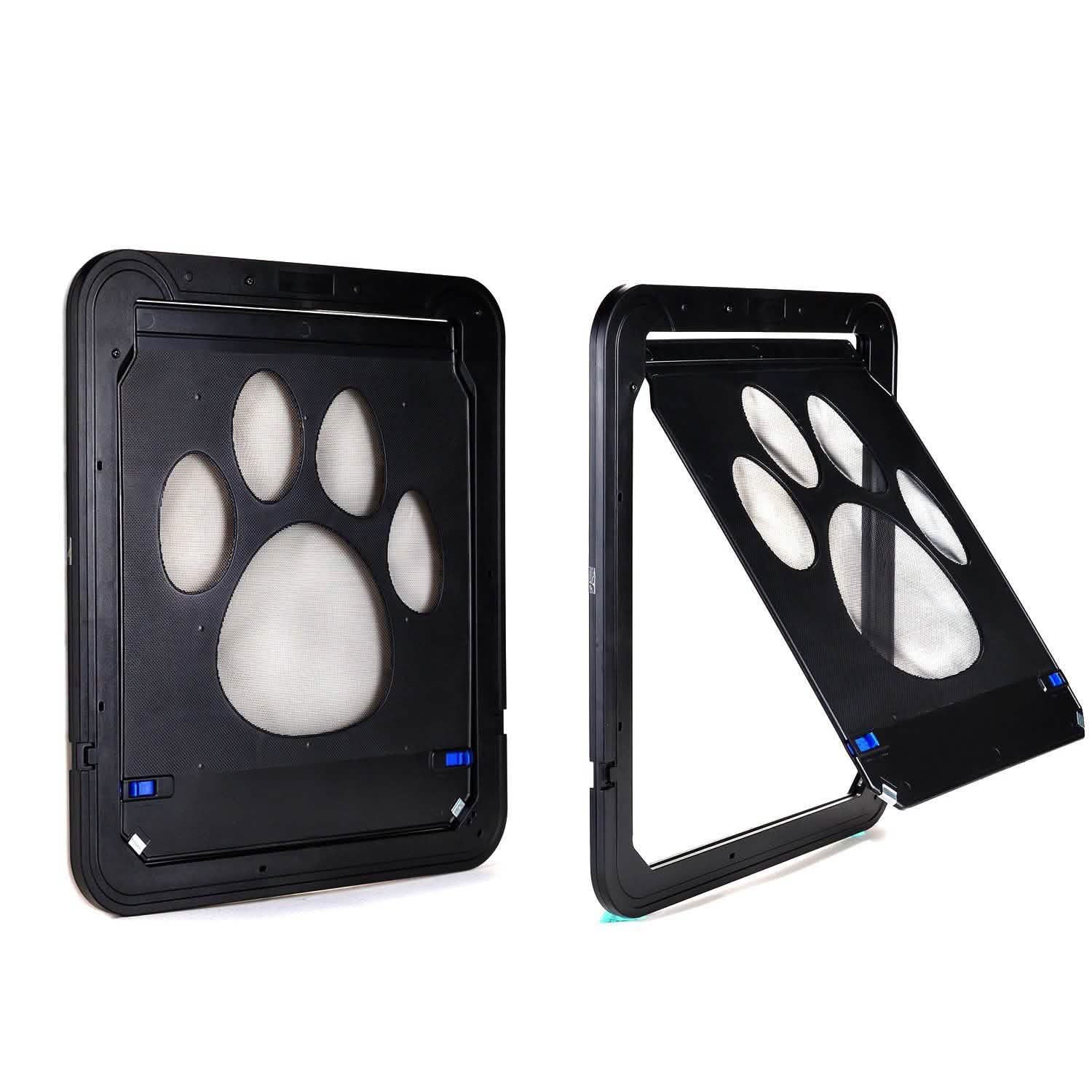 OWNPETS Pet Dog Magnetic Flap Screen Door Pet Supplies - DailySale