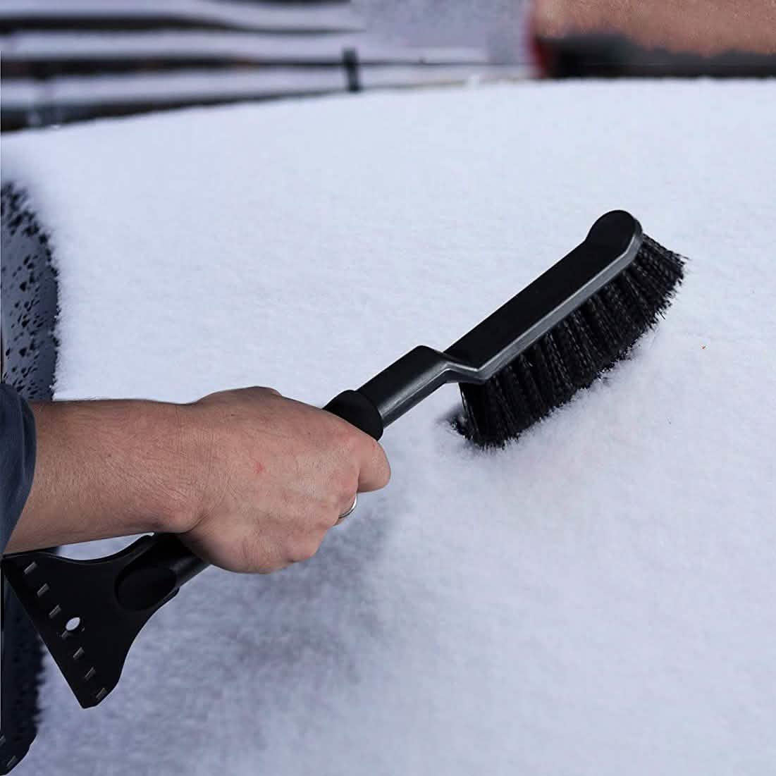 OxGord 2-in-1 Ice Scraper & Snow Brush Automotive - DailySale