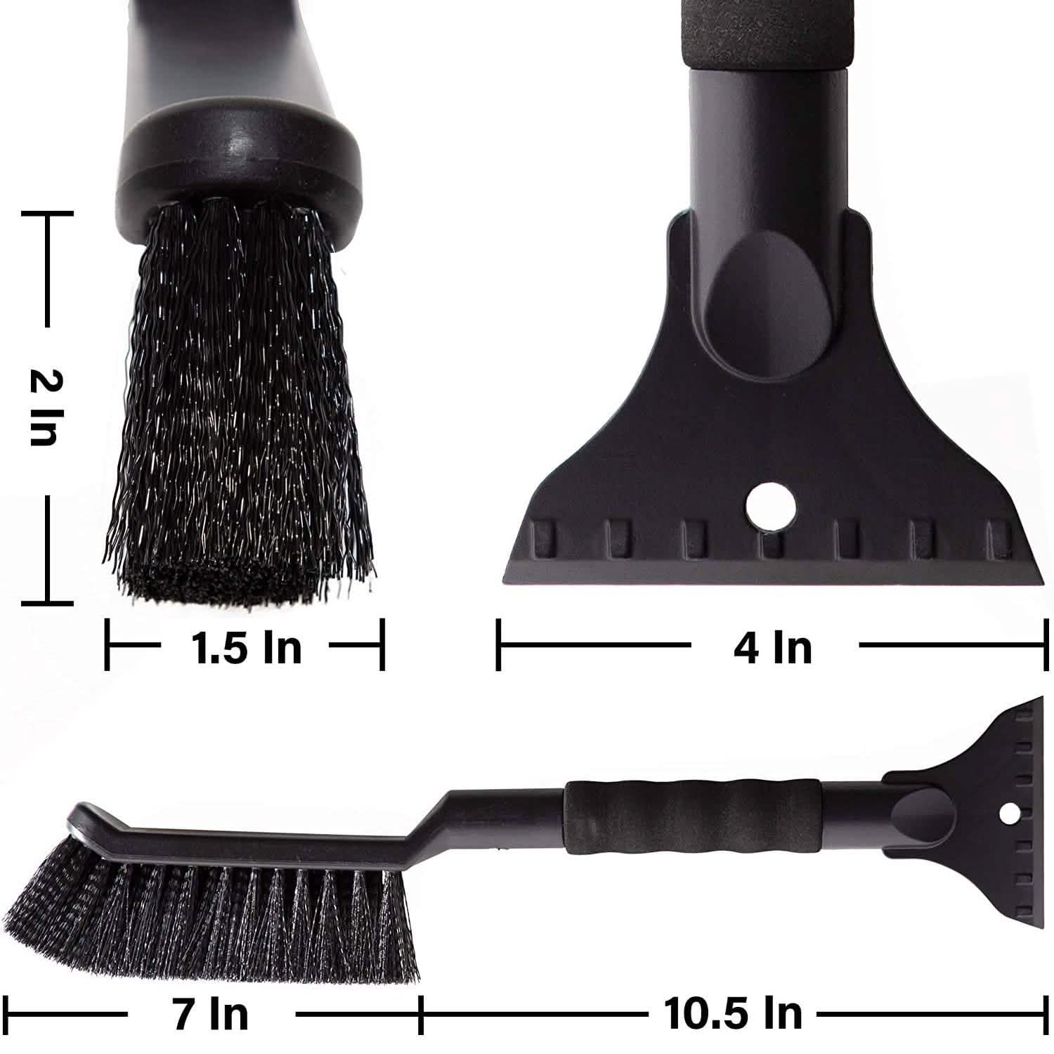 OxGord 2-in-1 Ice Scraper & Snow Brush Automotive - DailySale