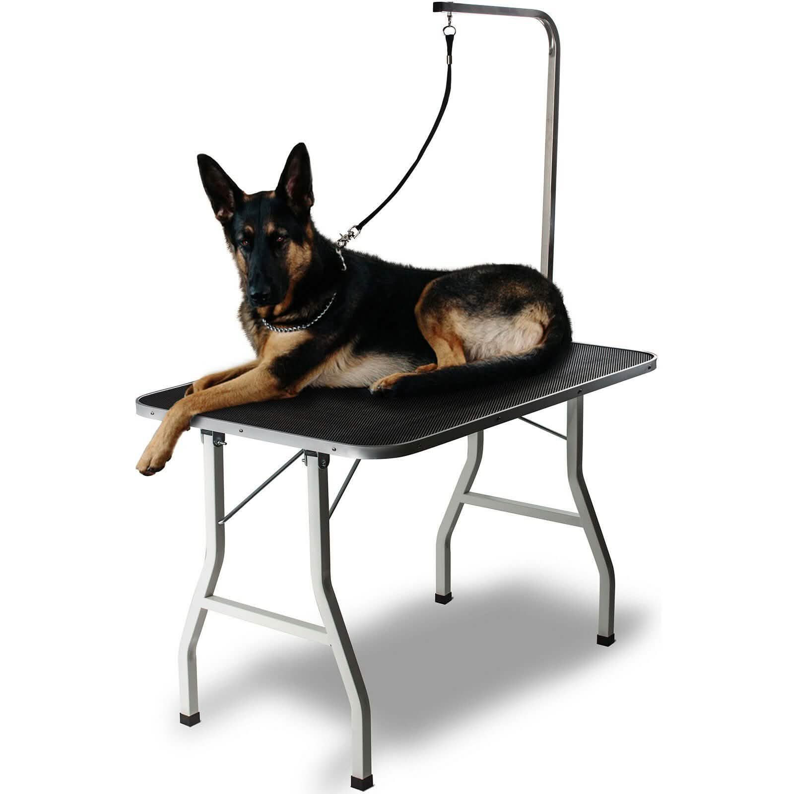 Oxgord 36" Pet Grooming Foldable Table Pet Supplies - DailySale