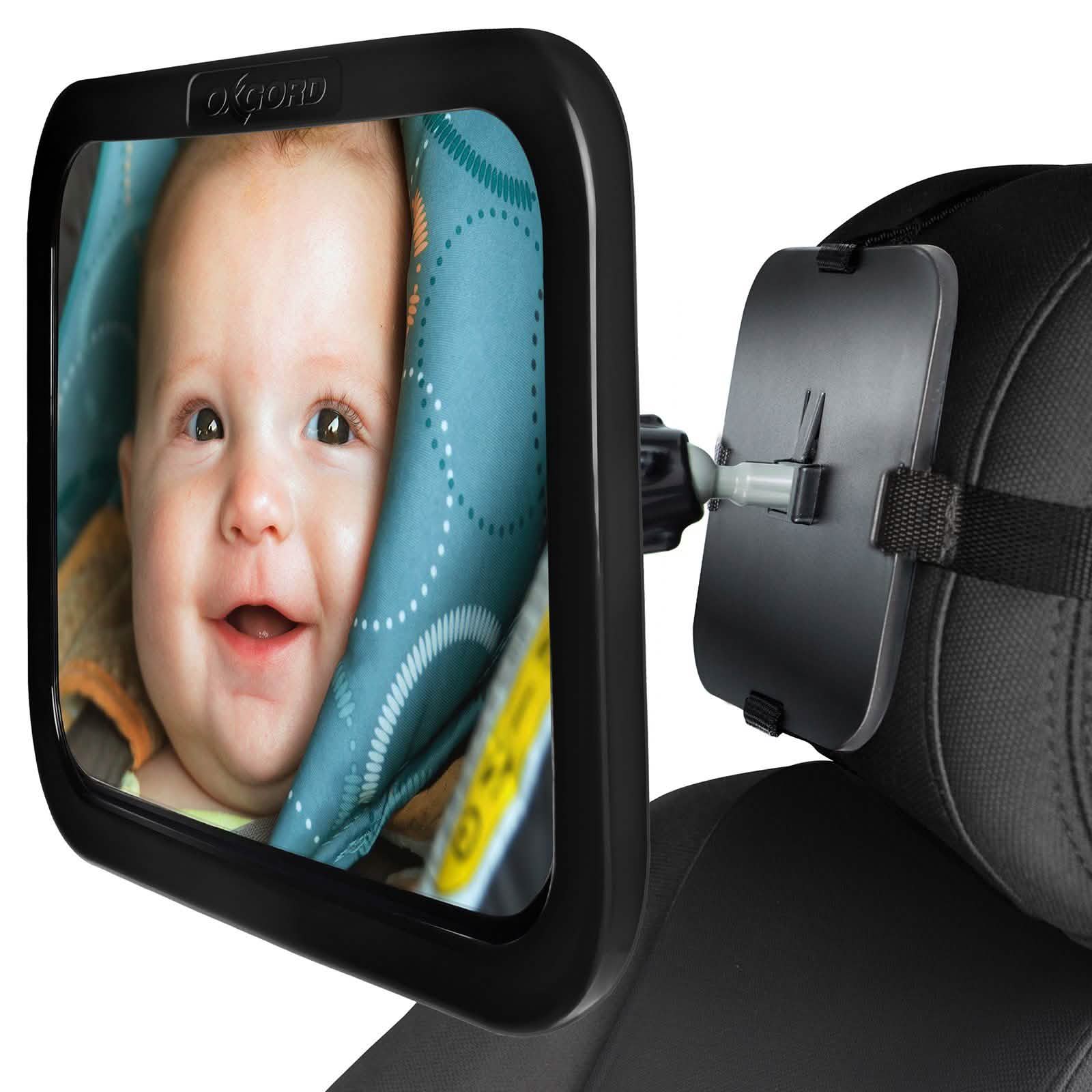 Oxgord Baby Mirror for Car Seat Automotive - DailySale