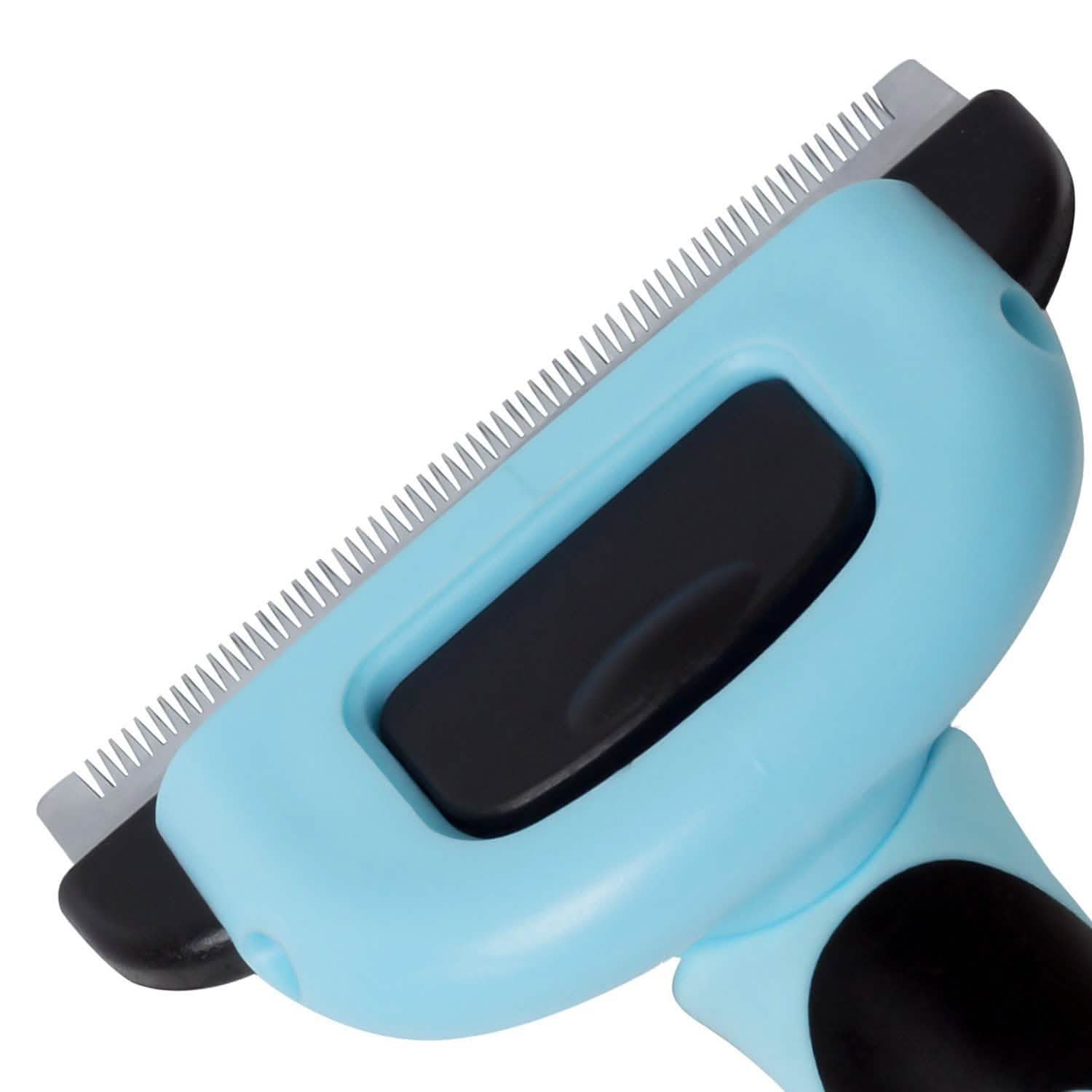 OxGord Blue Combo Pet Grooming Brush Pet Supplies - DailySale