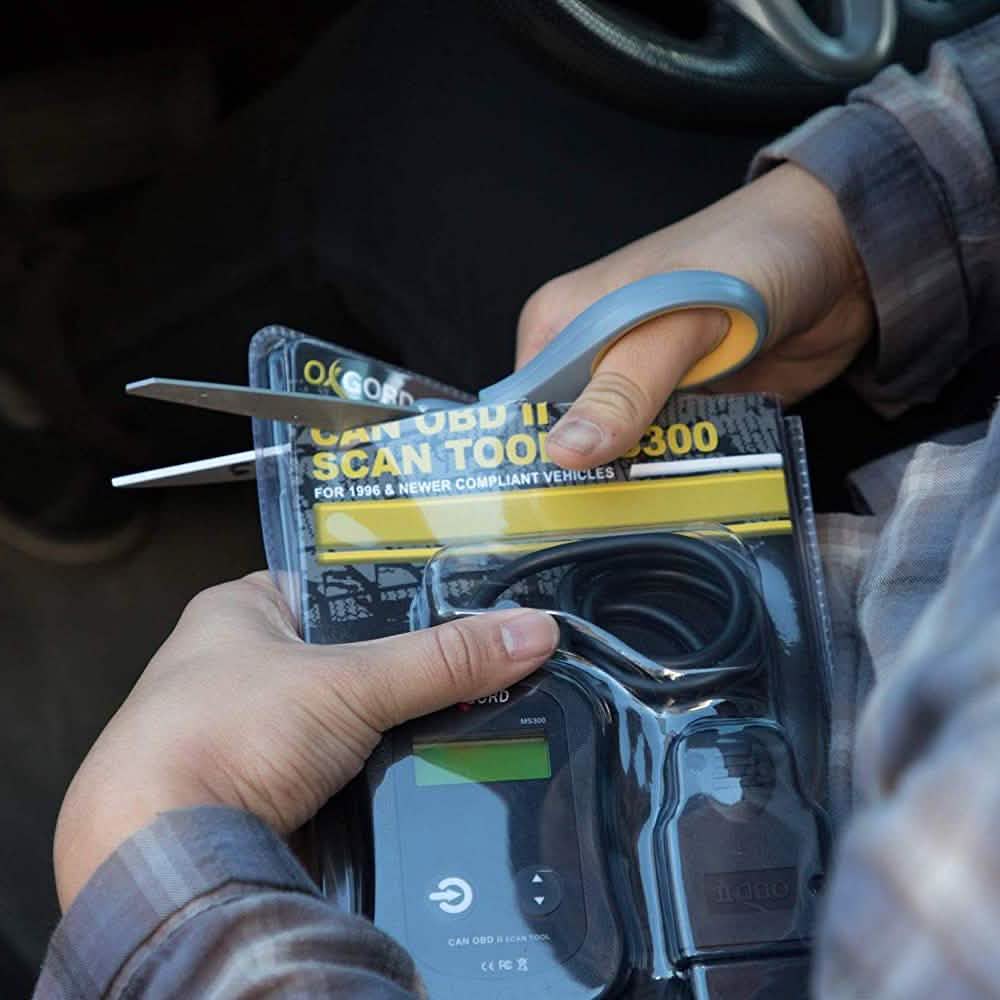 OxGord CAN OBDII MS300 Scanner Tool for Check Engine Light and Diagnostics Auto Accessories - DailySale