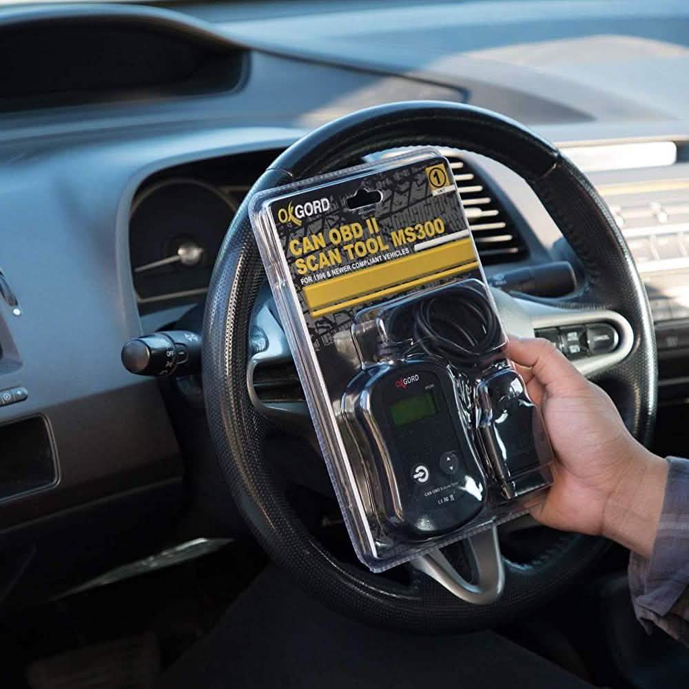 OxGord CAN OBDII MS300 Scanner Tool for Check Engine Light and Diagnostics Auto Accessories - DailySale