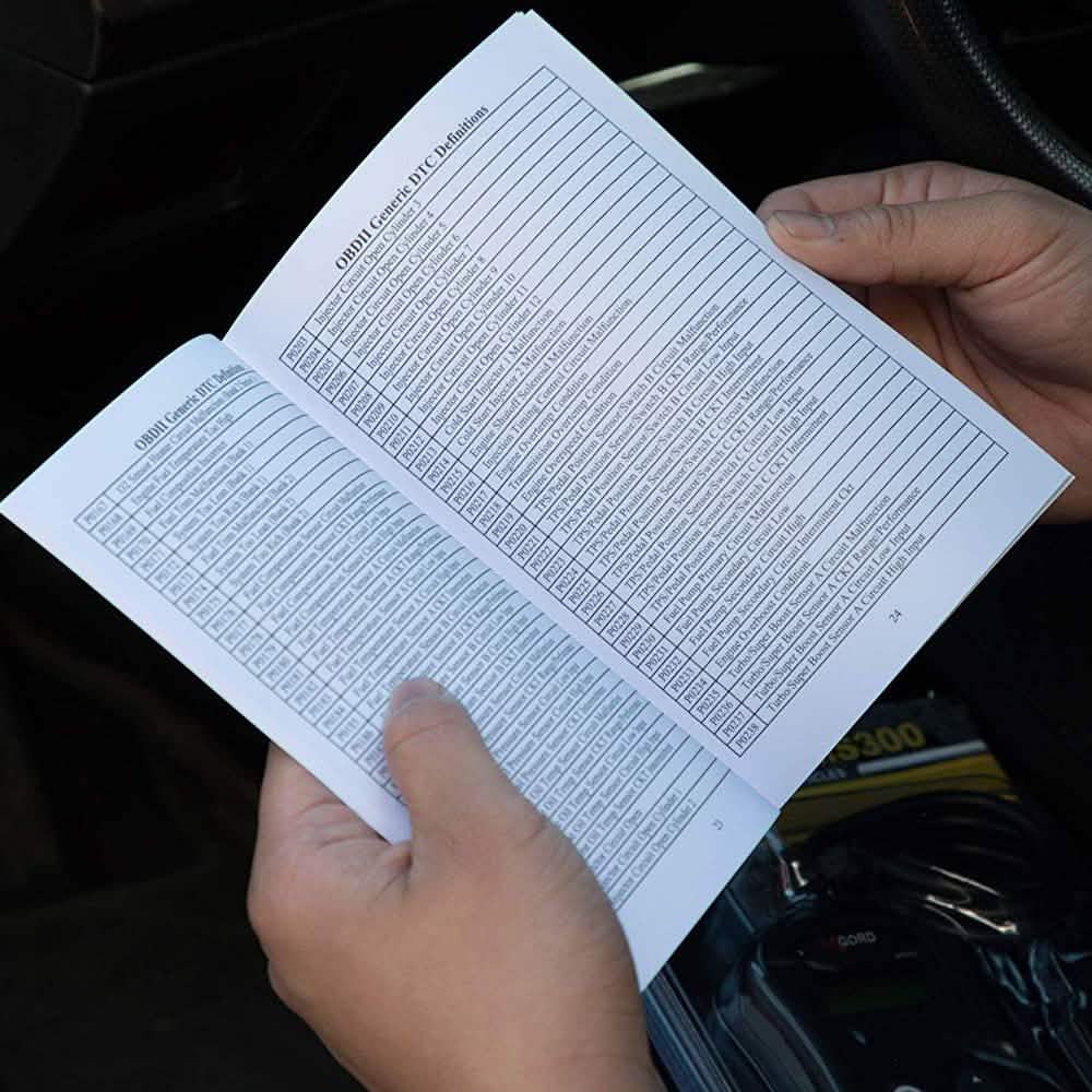 OxGord CAN OBDII MS300 Scanner Tool for Check Engine Light and Diagnostics Auto Accessories - DailySale