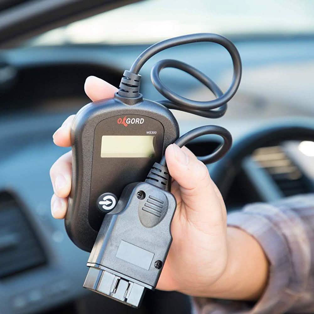 OxGord CAN OBDII MS300 Scanner Tool for Check Engine Light and Diagnostics Auto Accessories - DailySale