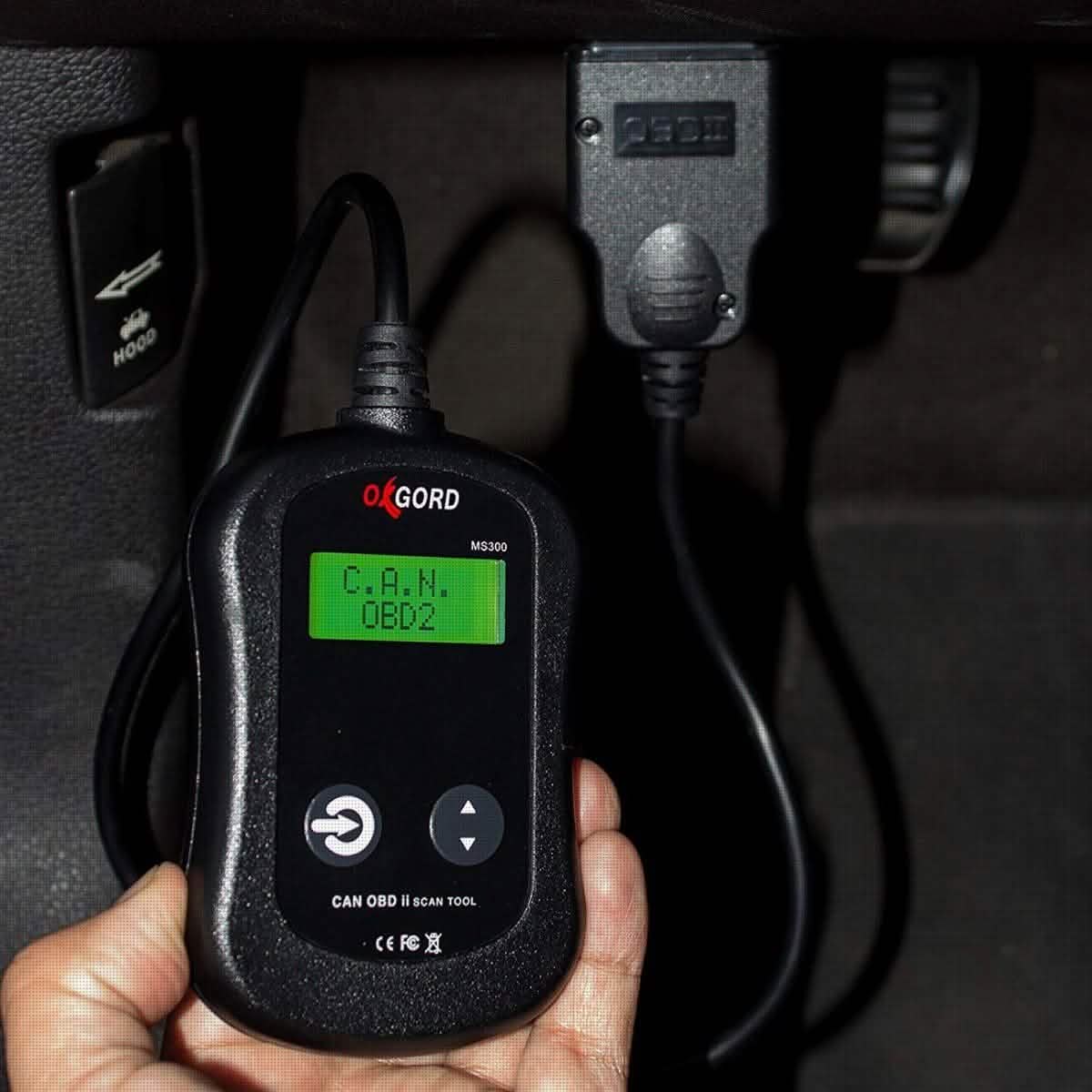 OxGord CAN OBDII MS300 Scanner Tool for Check Engine Light and Diagnostics Auto Accessories - DailySale