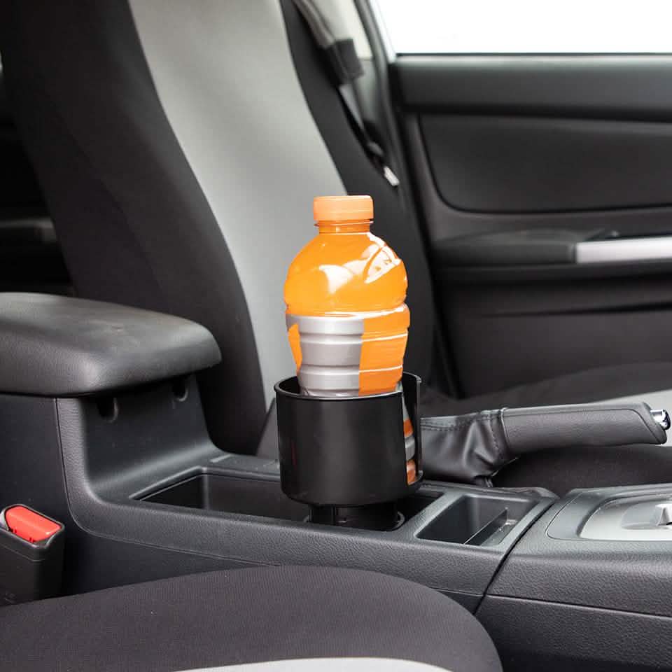 OxGord Car Cup Holder Expander Organizer with Adjustable Base Automotive - DailySale