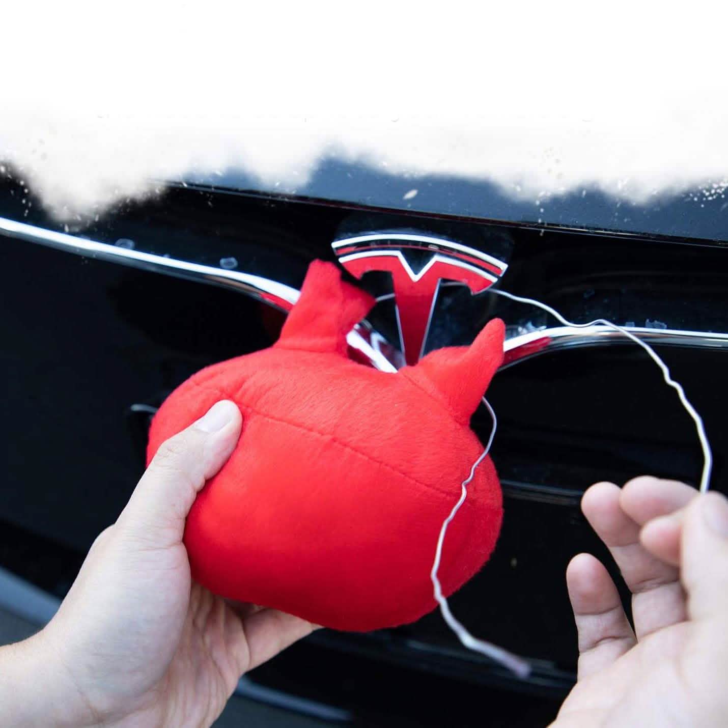 OxGord Car Reindeer Antlers & Nose Christmas Costume Automotive - DailySale