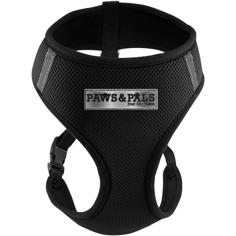 OxGord Cat or Dog Comfort Travel Portable Pet Harness Pet Supplies S Black - DailySale