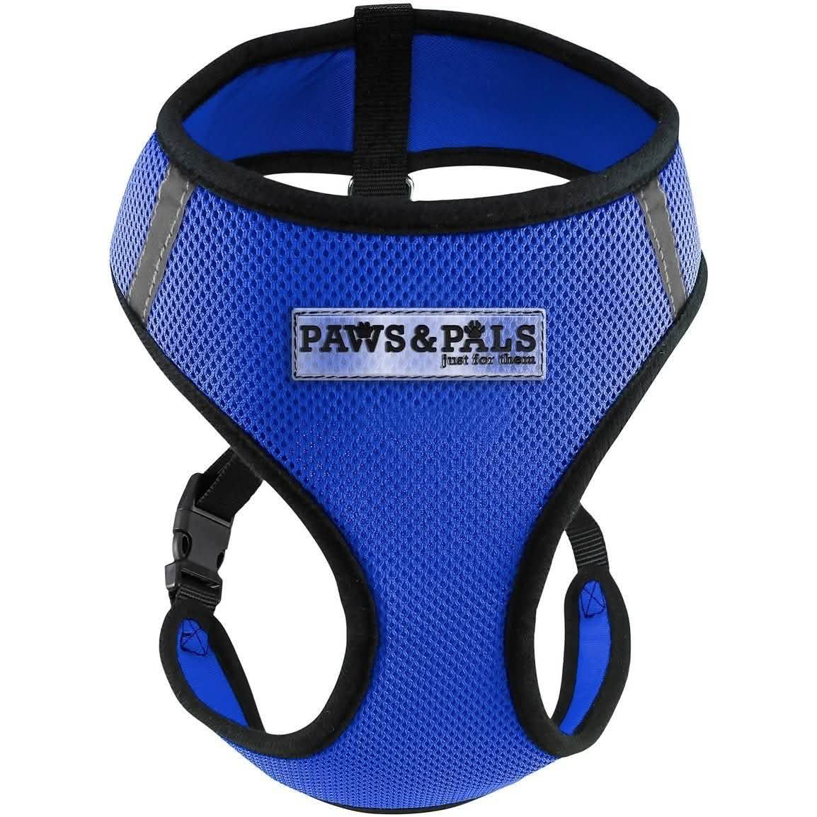 OxGord Cat or Dog Comfort Travel Portable Pet Harness Pet Supplies S Blue - DailySale