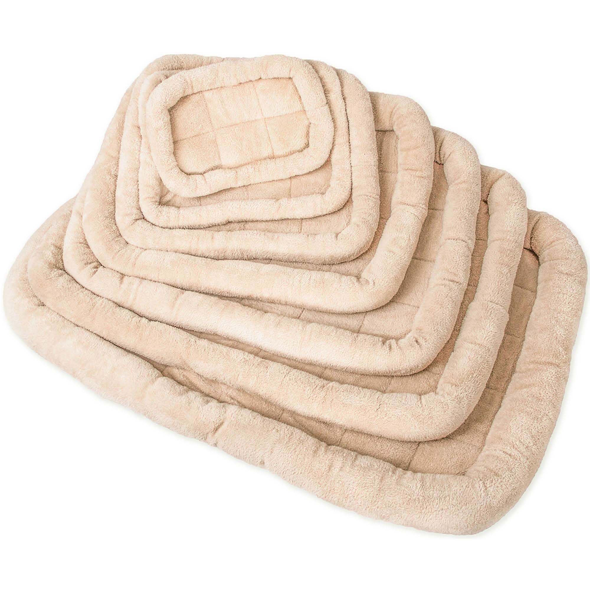 OxGord Fleece Portable Cushion Pad Pet Bed for Cage Pet Supplies - DailySale