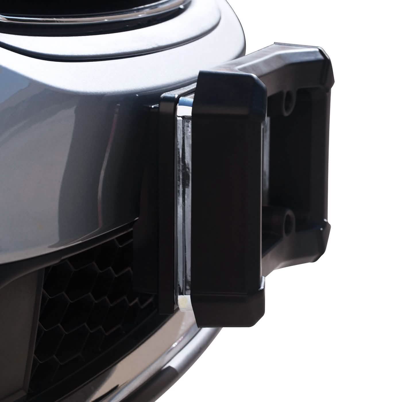 OxGord Front Car Bumper Guard Protector- Complete Durable Coverage - License Plate Frame Holder Automotive - DailySale