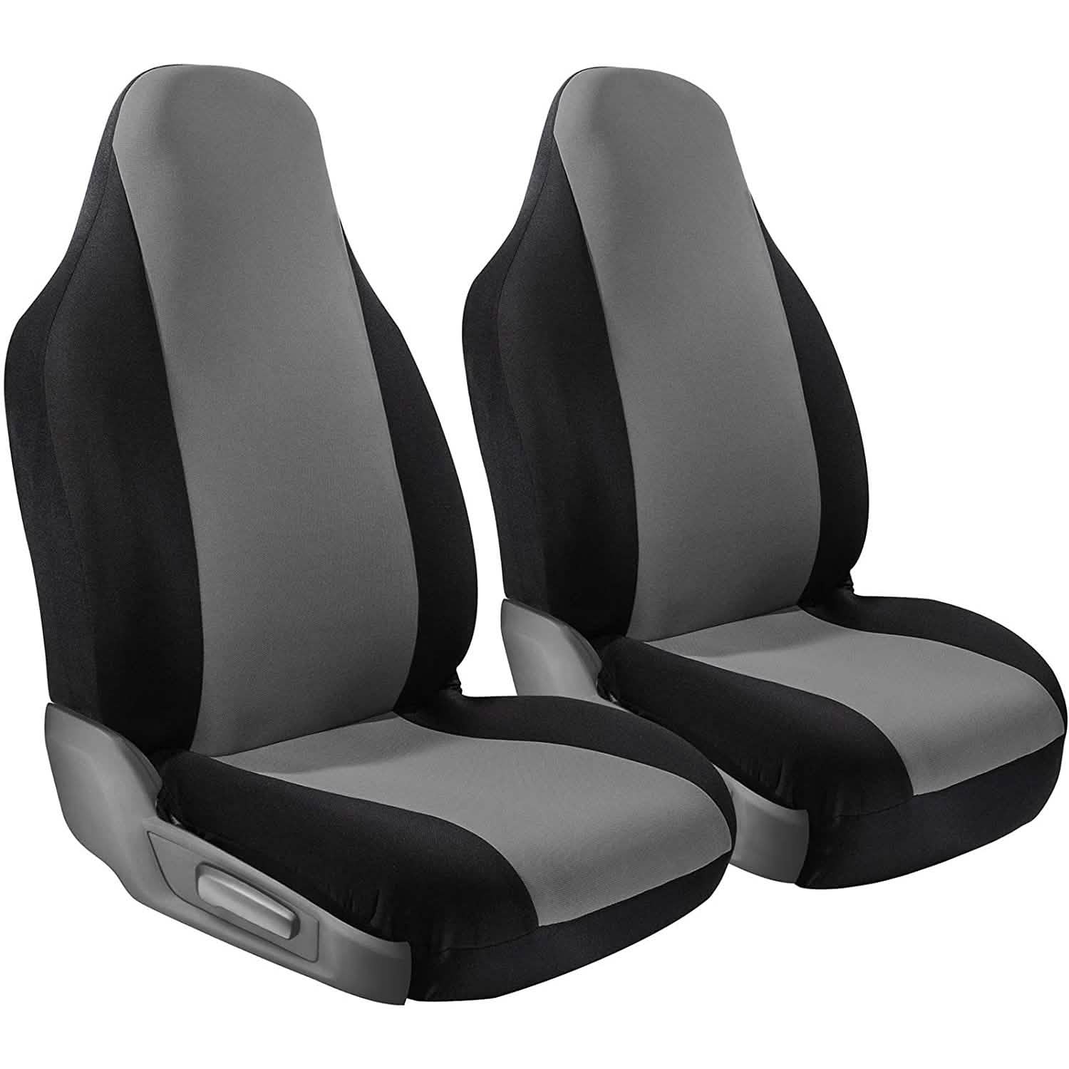 OxGord Padded Car Seat-Cover with Grip-Control for Bucket Seats Automotive - DailySale