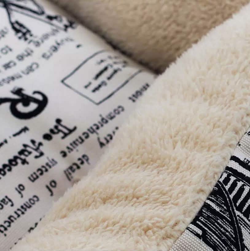 Oxgord Paws & Pals Plush Dog Bed Pet Supplies - DailySale