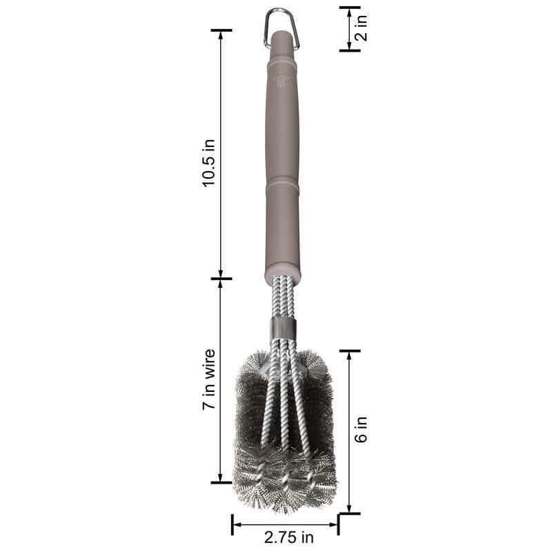 OxGord Single Cleaning BBQ Brush Garden & Patio - DailySale