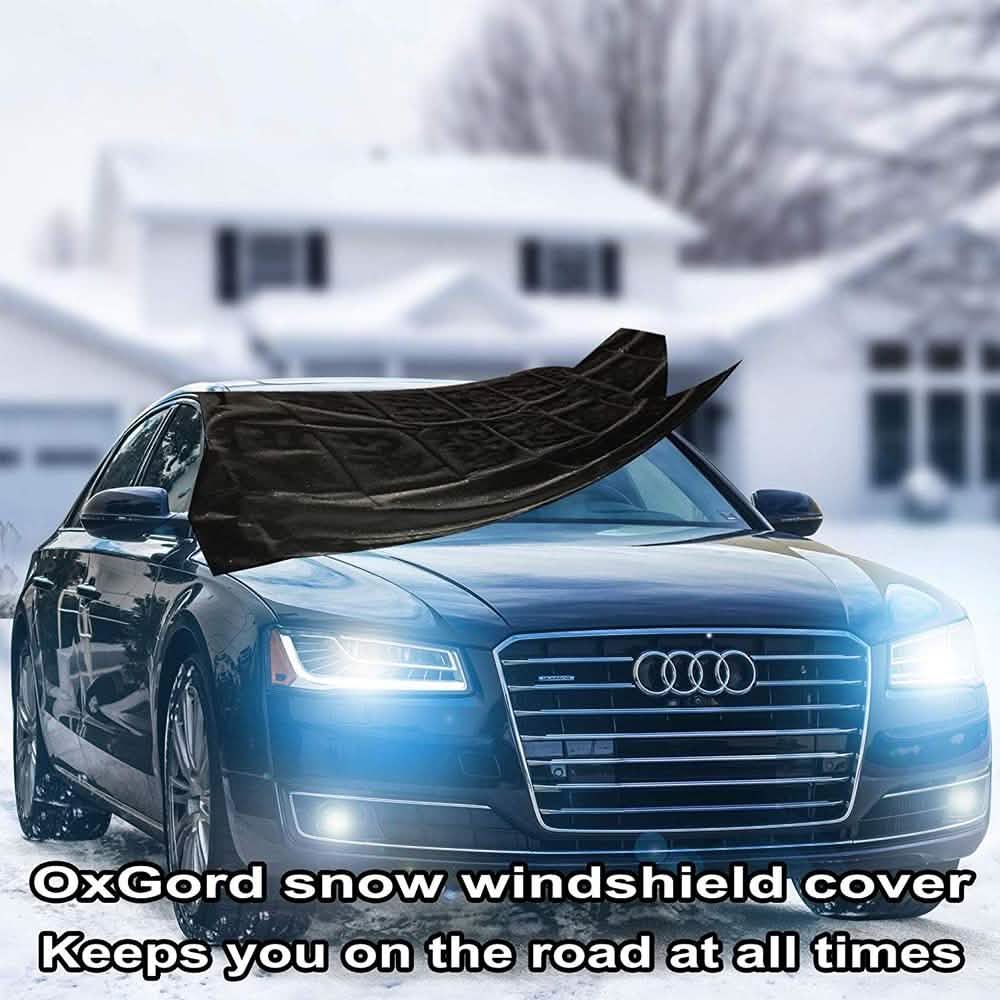 OxGord Windshield Snow Cover, Ice Wiper and Visor Protector Auto Accessories - DailySale