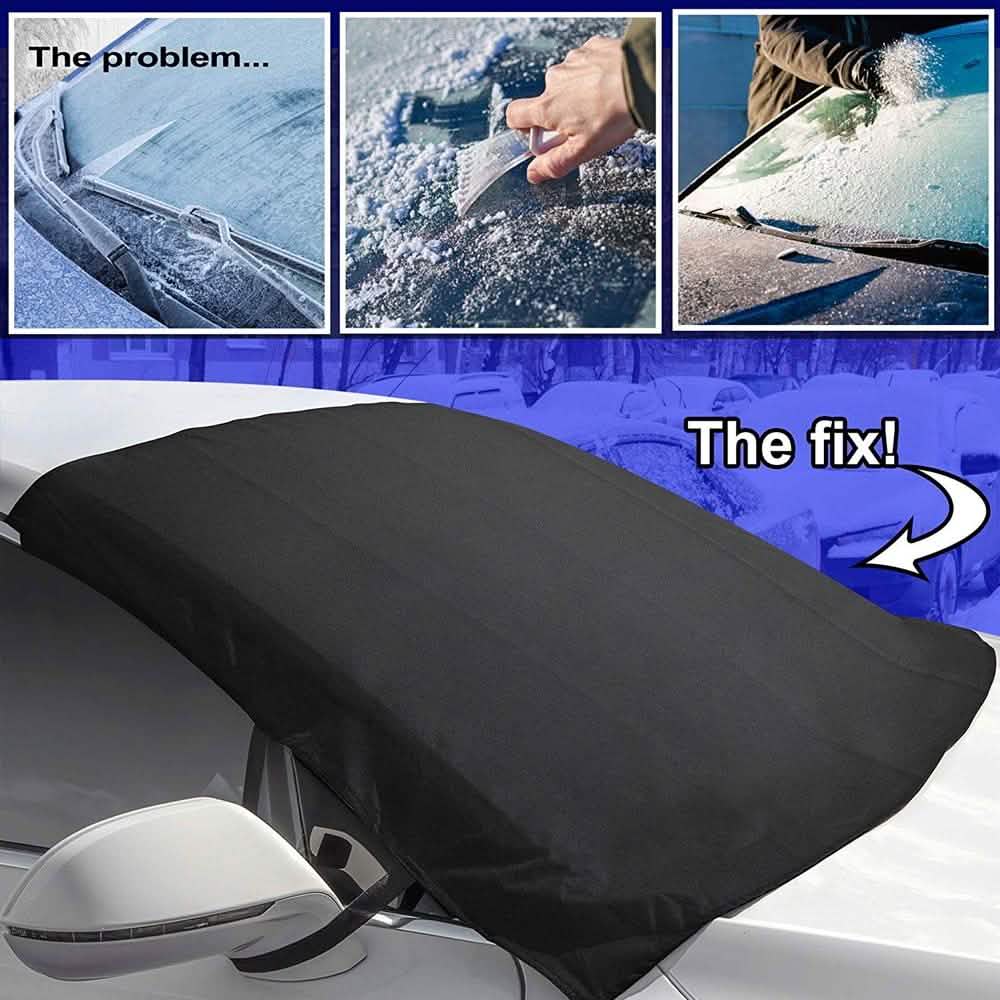 OxGord Windshield Snow Cover, Ice Wiper and Visor Protector Auto Accessories - DailySale
