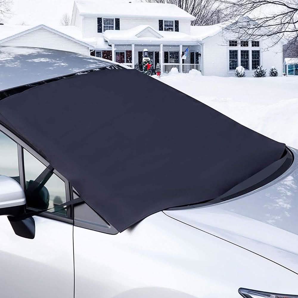 OxGord Windshield Snow Cover, Ice Wiper and Visor Protector