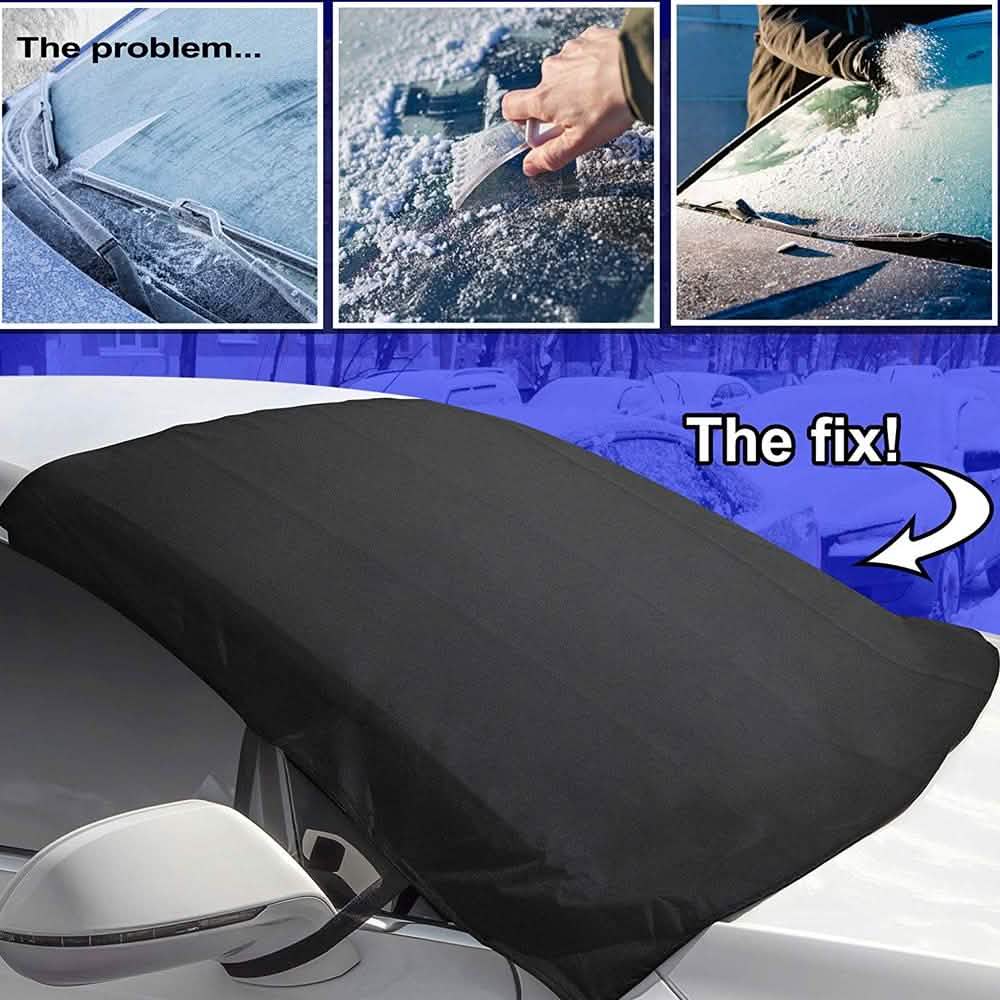 OxGord Windshield Snow Cover, Ice Wiper and Visor Protector Auto Accessories - DailySale
