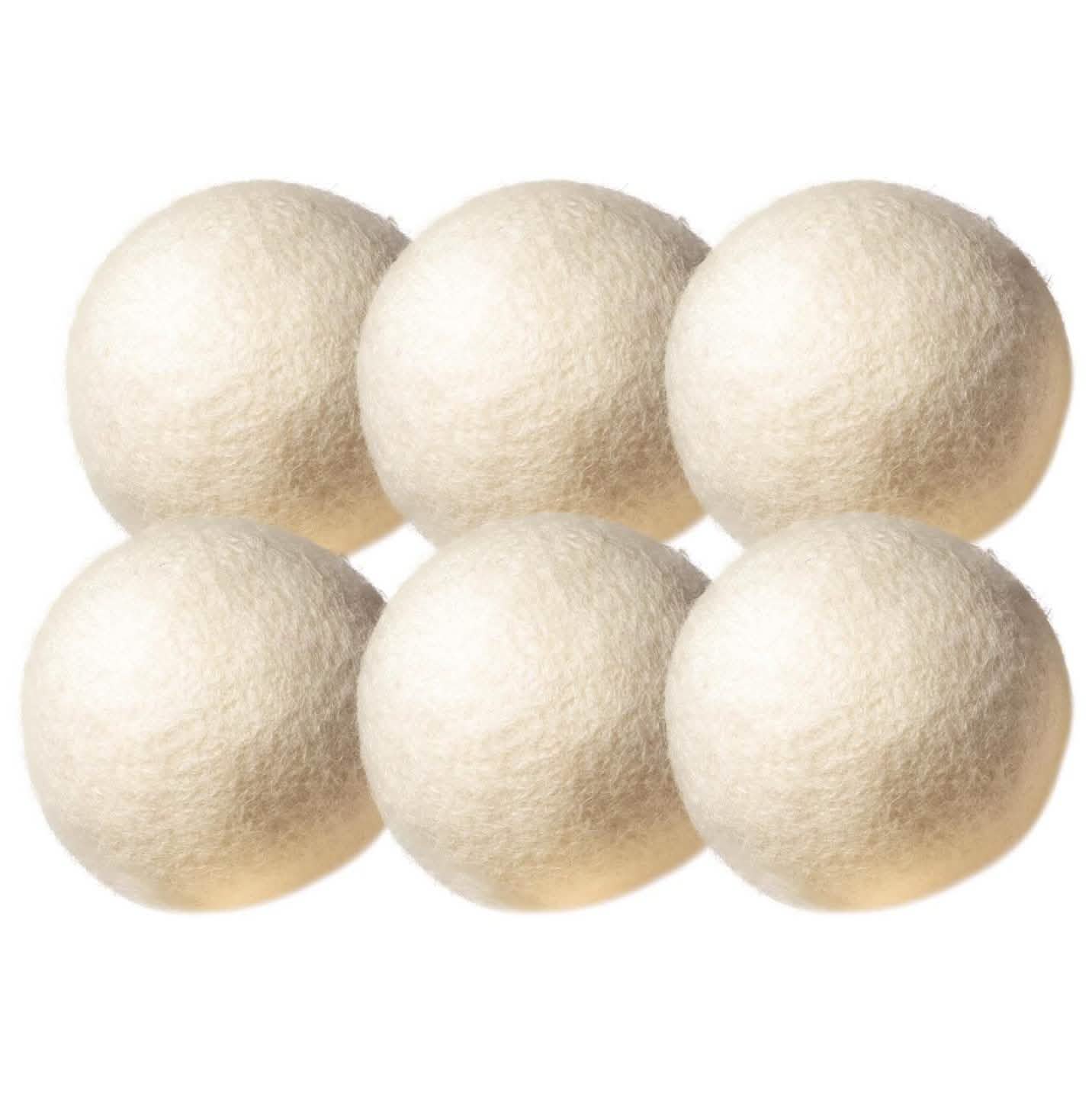 OxGord Wool Dryer Balls XL for Natural Fabric Softener Everything Else - DailySale