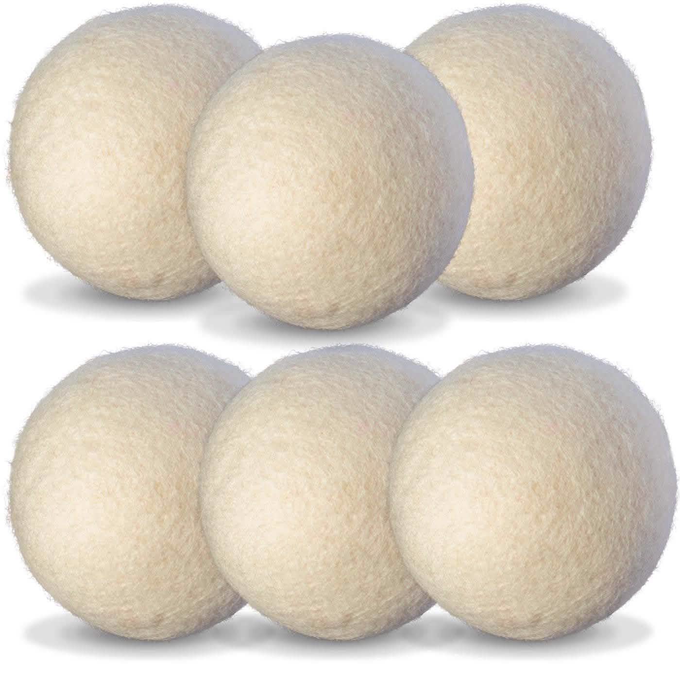 OxGord Wool Dryer Balls XL for Natural Fabric Softener Everything Else - DailySale