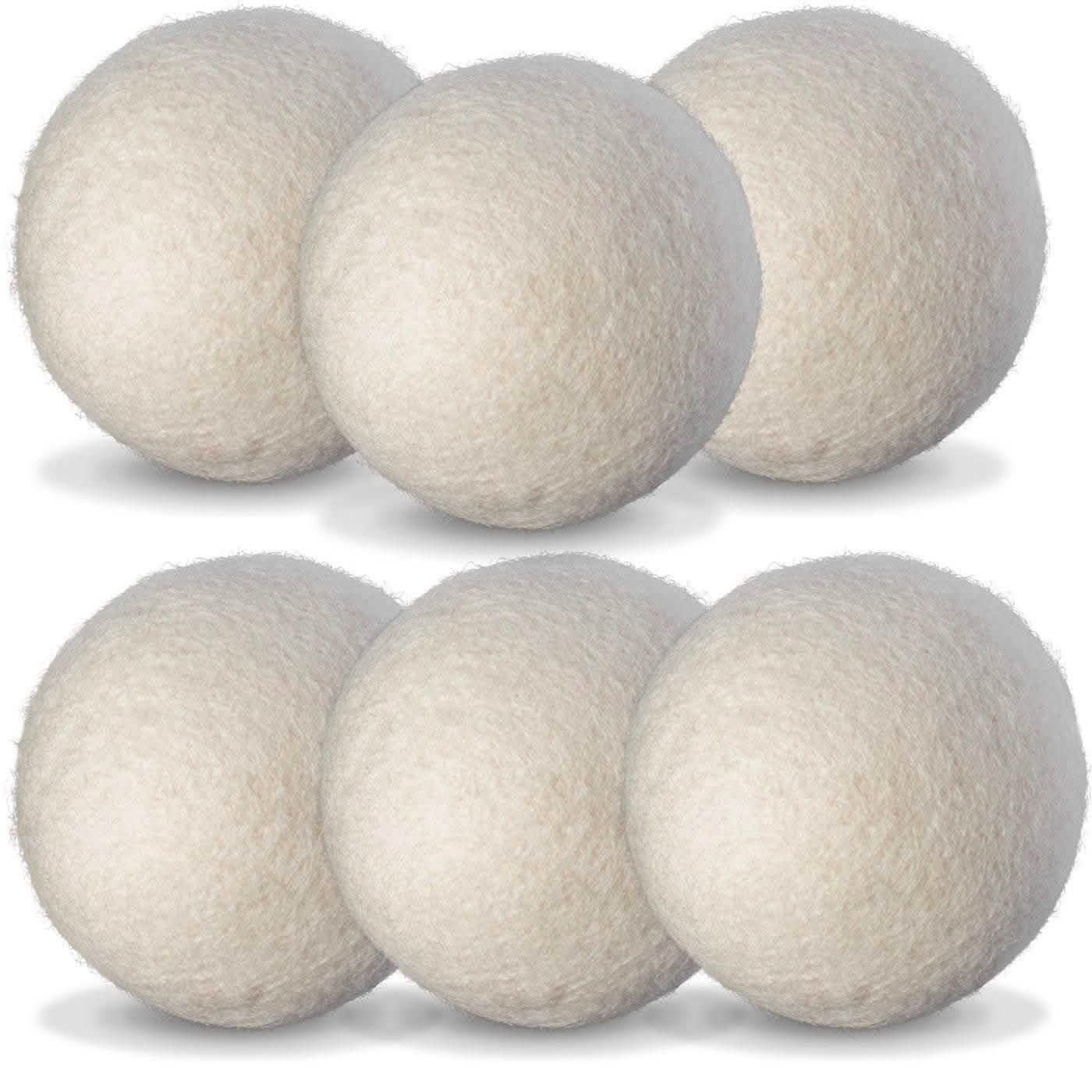 OxGord Wool Dryer Balls XL for Natural Fabric Softener Everything Else - DailySale