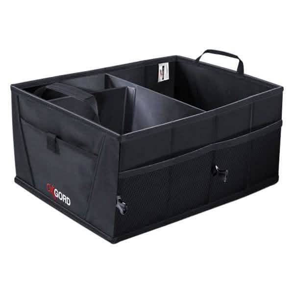 OxGord® Black Trunk Organizer Caddy Automotive - DailySale
