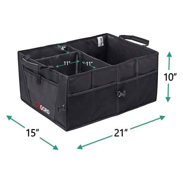 OxGord® Black Trunk Organizer Caddy Automotive - DailySale