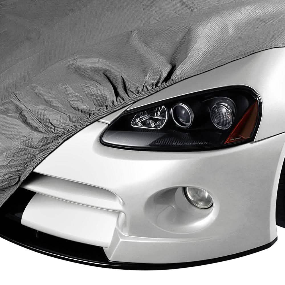 OxGord® Signature Gray Car Cover Automotive - DailySale