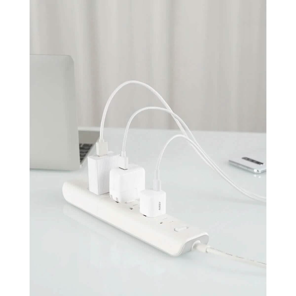 PA-B1 Omnia Mini 20W USB C PD Charger White Mobile Accessories - DailySale