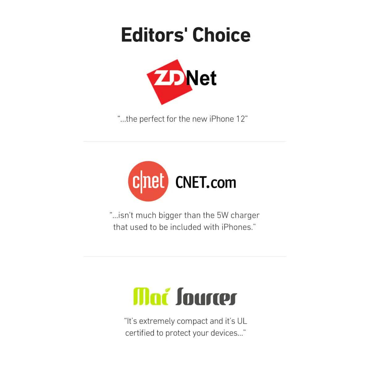 PA-B1 Omnia Mini 20W USB C PD Charger White Mobile Accessories - DailySale