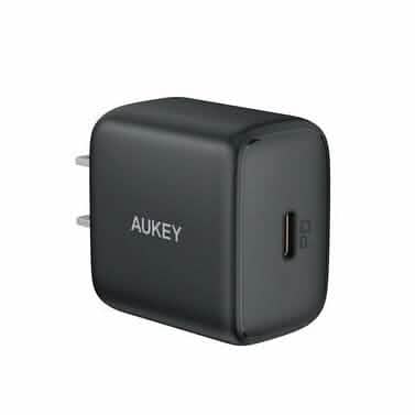 PA-R1S Swift Charger with PD & QC 3.0 USB C 20W Black Mobile Accessories - DailySale