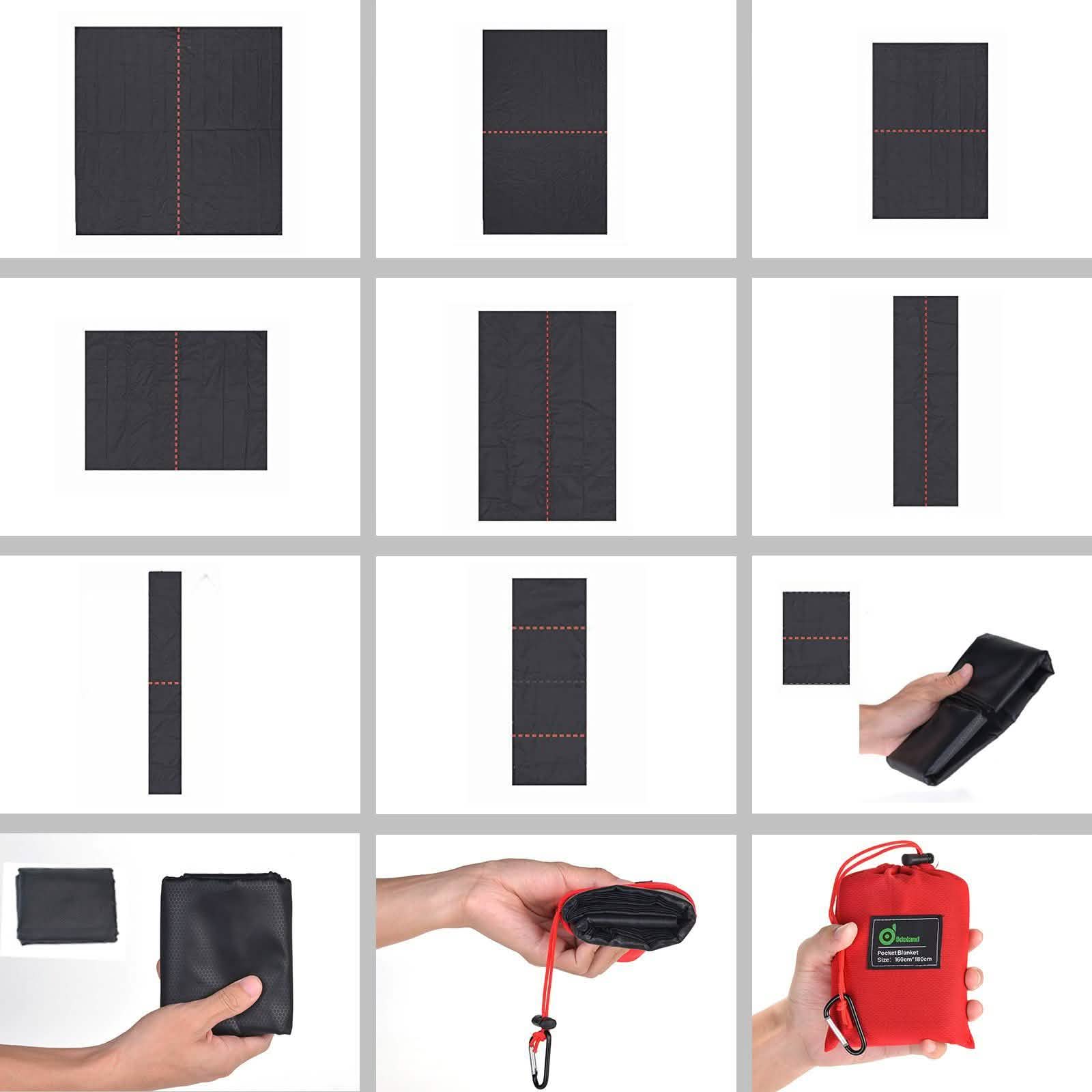 Packable Lightweight Pocket Size Blanket Sports & Outdoors - DailySale