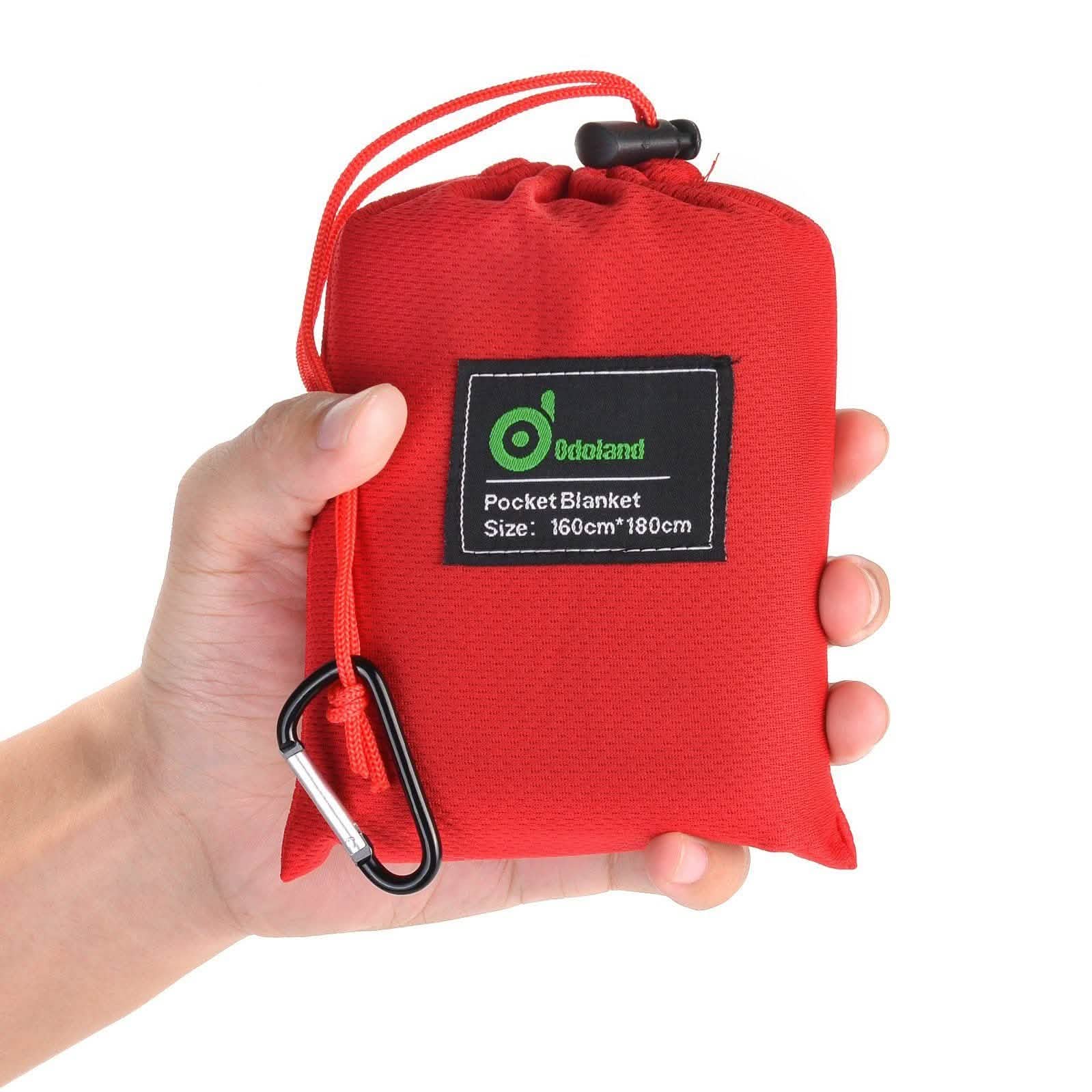 Packable Lightweight Pocket Size Blanket Sports & Outdoors - DailySale