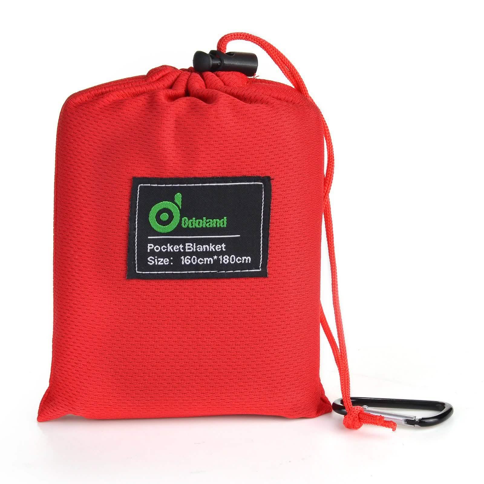 Packable Lightweight Pocket Size Blanket Sports & Outdoors - DailySale