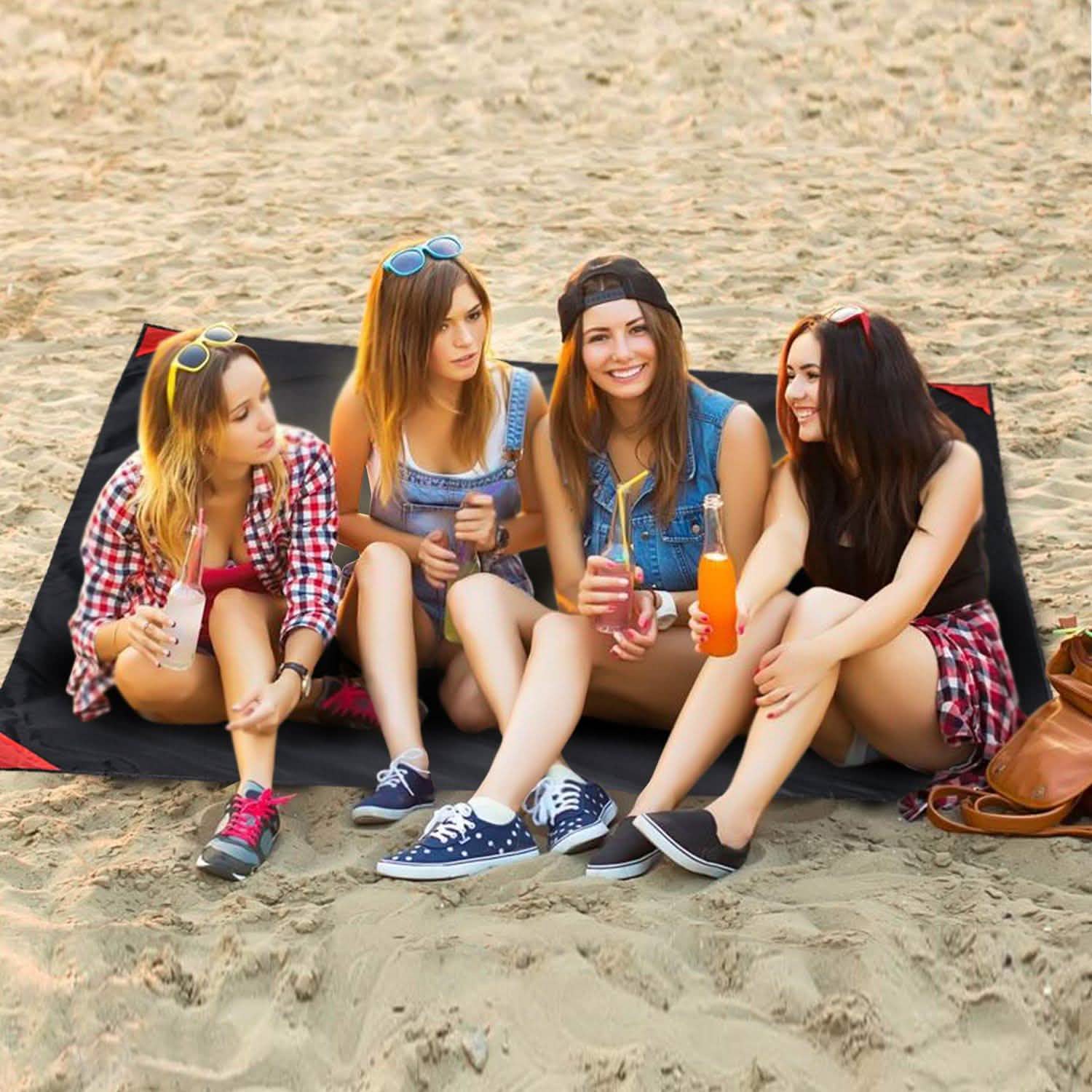 Packable Lightweight Pocket Size Blanket Sports & Outdoors - DailySale